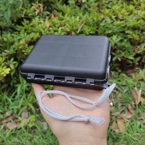 Aventik Fishing Tackle Box Tackle Utility Boxes Plastic Box Storage Organizer Box Fishing Tackle Storage(Hook box-12C) - Image 6