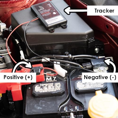 Optimus Wired GPS Tracker for Vehicles - Easy Installation on Car's Battery - Low Cost Subscription Plan Options - Image 3