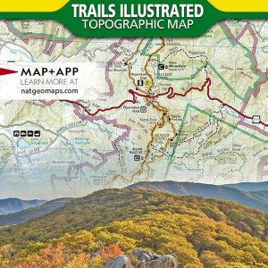 Shenandoah National Park Map (National Geographic Trails Illustrated Map, 228)
